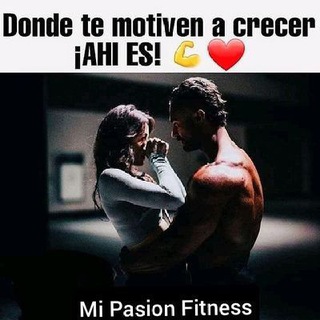 Логотип @mipasionfitness - Mi Pasion Fitness