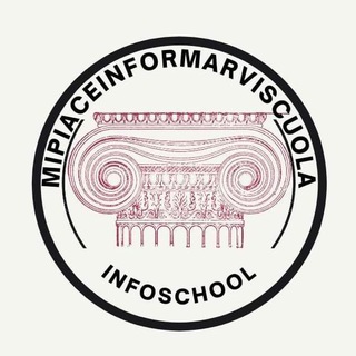 Логотип @mipiaceinformarviscuola - MiPiaceInformarviSCUOLA 🧑‍🏫🧑‍🎓
