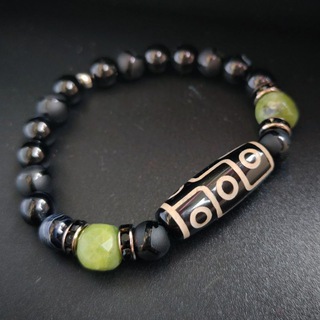 Логотип @mir_dzi - Магические украшения с тибетскими бусинами Дзи • Парные браслеты • Подарок мужчине