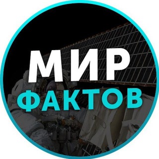 Логотип @mir_facktov - Мир фактов