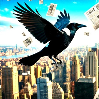 Логотип @mir_novo - МИРОВЫЕ НОВОСТИ ОТ СОРОКИ