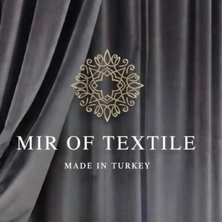 Логотип @mir_of_textile - MiR_of_TEXTiLE_Тюль_Штори _Опт_Туреччина_Бурса_Київ🇺🇦🇹🇷🇪🇺МИР ТЕКСТИЛЬ 🌍 #MiR_of_TEXTiLE