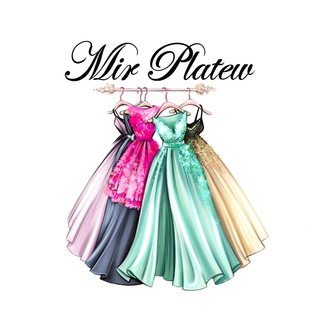 Логотип @mir_platev - Mir_platew