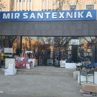 Логотип @mir_santexniki - МИР САНТЕХНИКИ