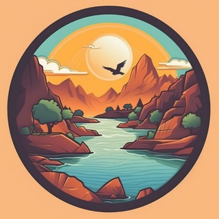 Логотип @mir_v_objective - Мир в объективе | The world in the lens