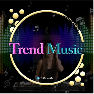 Логотип @mira_ft_uzmir - Trend Music | Vizitka