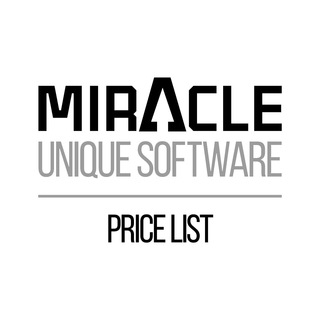 Логотип @miracle_1c_price - Miracle-1C Price list