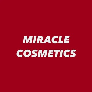 Логотип @miraclecosmeticskz - MIRACLE COSMETICS 🪄
