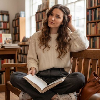 Логотип @miraclelora17 - Книжные истории 📚