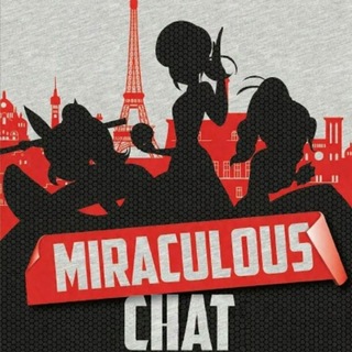 Логотип @miraculos2403chat - MIRACULOUS CHAT