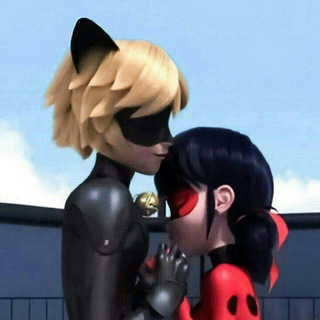 Логотип @miraculous7777 - ❤️ЛеДИ БаК и СуПеР кОт 🐾