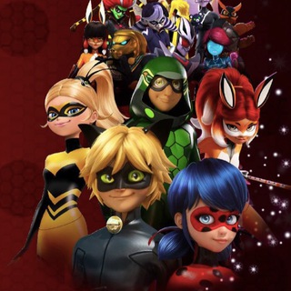 Логотип @miraculousgroup - Miraculous 🐞🐾