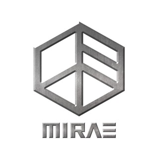 Логотип @miraebubble - MIRAE bubble