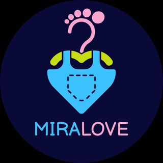 Логотип @miralove_ru - МираЛюбовь/MiraLove 👣 Босоногая обувь для малышей👶