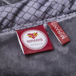 Логотип @miranis_blankets - MIRANIS - Пледы, Одеяла и Покрывала