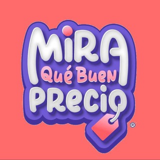 Логотип @miraquebuenprecio - Mira Qué Buen Precio