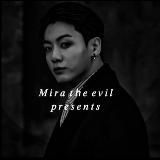 Логотип @mirathevil - 𝔐𝔦𝔯𝔞𝔱𝔥𝔢𝔳𝔦𝔩