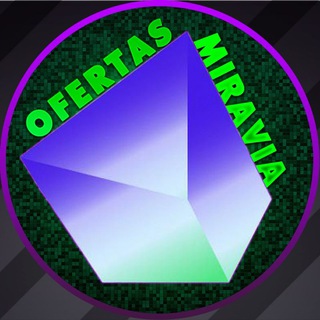 Логотип @miravia_chollos_ofertas_cupones - 𝗢𝗙𝗘𝗥𝗧𝗔𝗦 𝗠𝗜𝗥𝗔𝗩𝗜𝗔