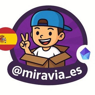 Логотип @miravia_es - MIRAVIA🟣🇪🇸 [CHOLLOS]