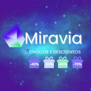 Логотип @miraviachollazos - Miravia - Chollazos del día