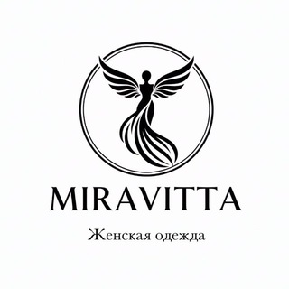 Логотип @miravitta - MIRAVITTA 🌸