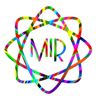 Логотип @mircommun - MIR - Music Is Religion