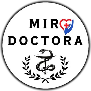 Логотип @mirdoctora - MIR DOCTORA 🥼