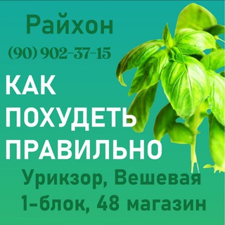 Логотип @mirdruzey2018 - КАК ПОХУДЕТЬ ПРАВИЛЬНО