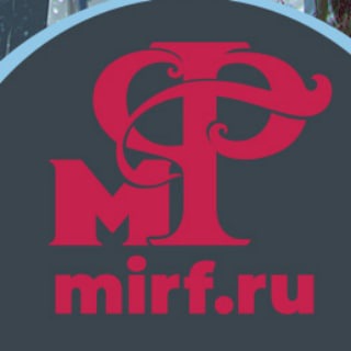 Логотип @mirf_ru - Мир фантастики