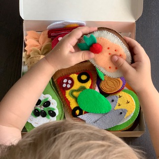 Логотип @mirfetr - Мир фетра🧸