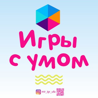 Логотип @mirigrufa - МИР ИГР УФА