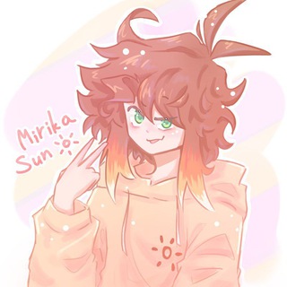 Логотип @mirika_sun - MirikaSun