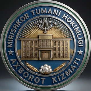 Логотип @mirishkorpress - MIRISHKOR TUMANI | Rasmiy