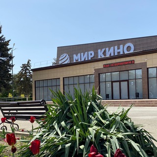 Логотип @mirkinoblag - Кинотеатр «МИР КИНО»