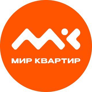 Логотип @mirkv_spb - МИР КВАРТИР | Элитная недвижимость