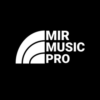 Логотип @mirmusic_pro - mir_music_pro