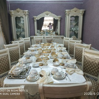 Логотип @mirolim1993 - Мебель с доставкой FURNITURE "UYDA QOLING🙏"