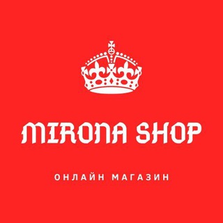 Логотип @mironashopp - Mirona Shop Детская одежда👫 онлайн магазин оптовая цена