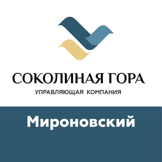 Логотип @mironovskiy_uk - Мироновский_Соколиная гора
