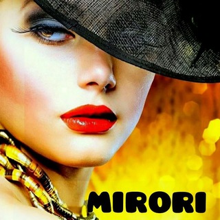 Логотип @mirori - Красота как образ жизни! 🌹