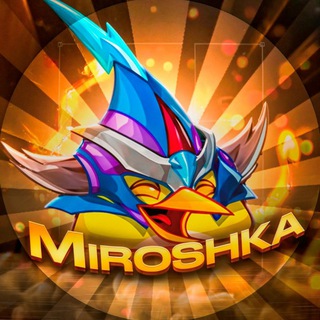 Логотип @miroshkaclass - Уголок Мирошки 🐤💛