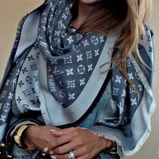 Логотип @mirplatok23125 - МИР ПЛАТКИ ШАРФЫ БРЕНДОВ САДОВОД 23__125