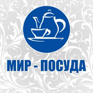 Логотип @mirposudauz - МИР-ПОСУДА