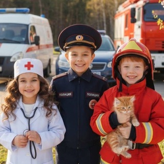 Логотип @mirprofessiy_msk - Мир Профессий - знакомство с профессиями для детей в Москве