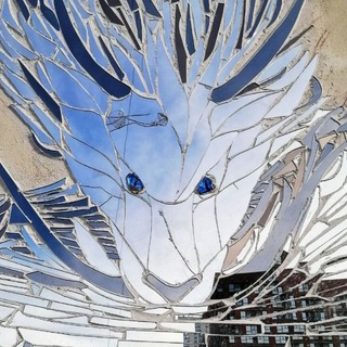 Логотип @mirrorartprojekt - SKY FISH Небесные рыбы