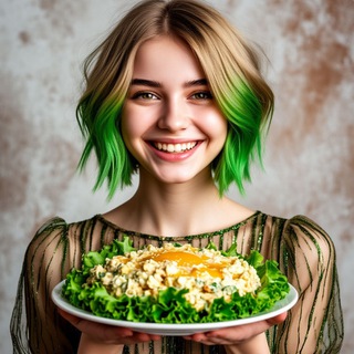 Логотип @mirsalatovv - Мир салатов! 🥭 Салаты | Закуски | Нарезки