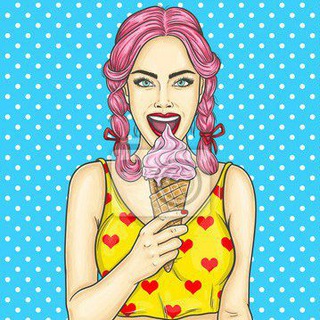 Логотип @mirumiramneplombirku - Пломбир🍦