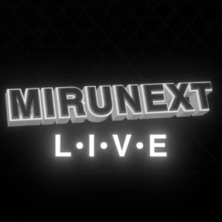 Логотип @mirunextlive - Mirunext Live 🍹