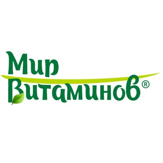 Логотип @mirvit_ru - Мир витаминов