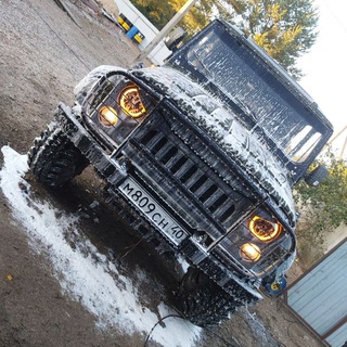 Логотип @mirvnedorog - Мир внедорожников 🚜